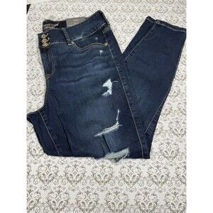 Torrid Jegging 16R Super Soft Distressed High‎ Rise Pants Jeans NWT